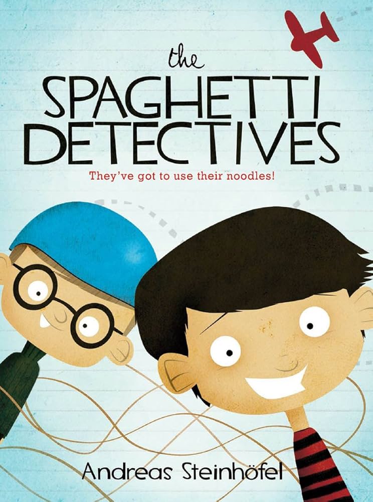 The Spaghetti Detectives By Andreas Steinhofel online second hand books