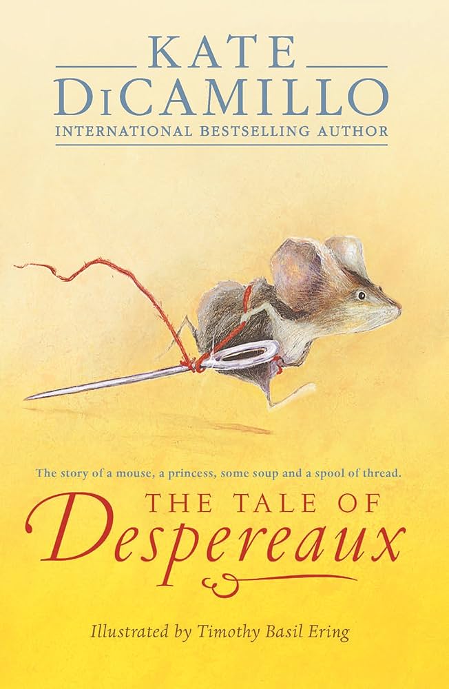 The Tale of Despereaux Book by Kate DiCamillo