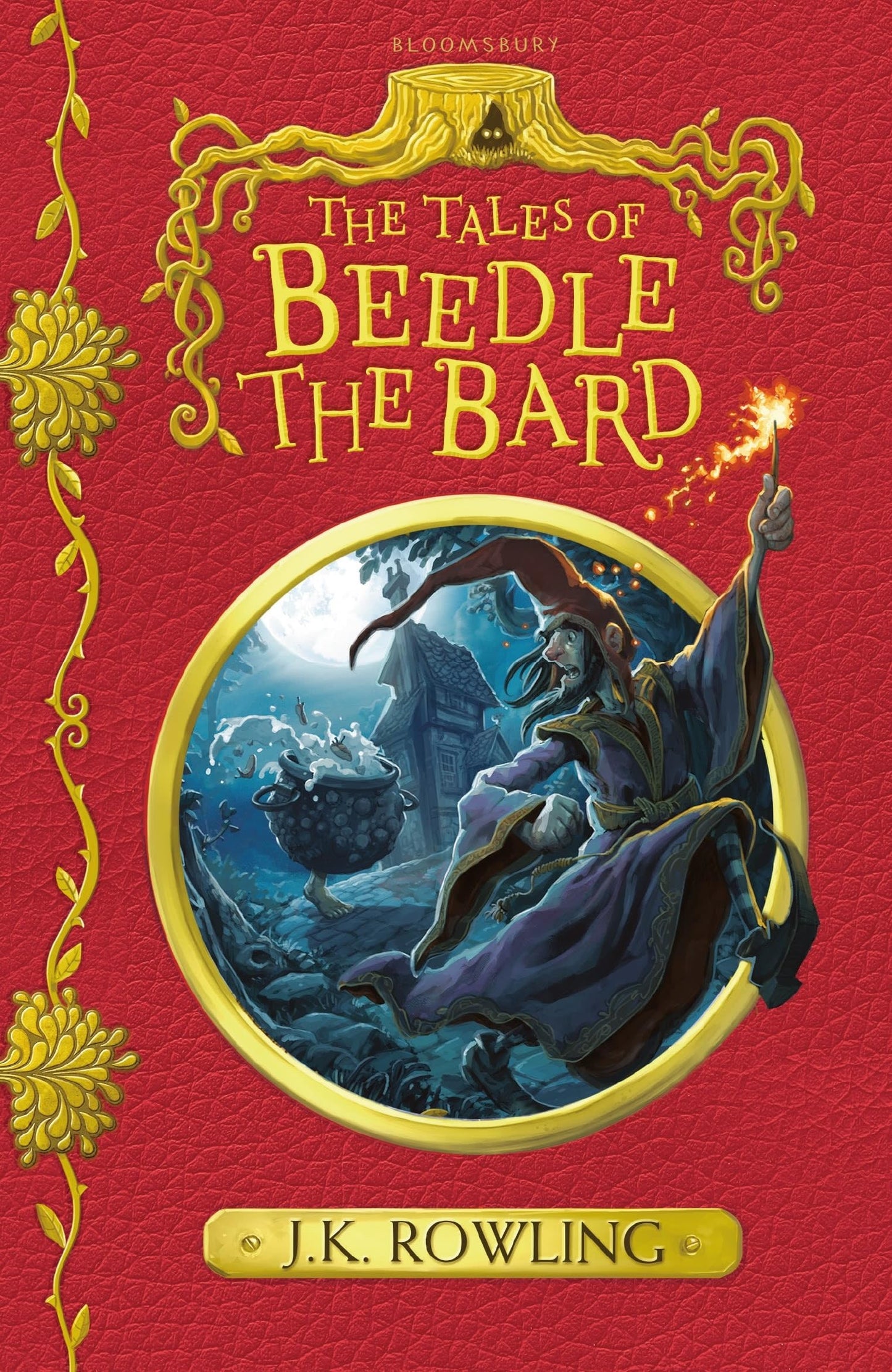 The Tales of Beedle the Bard By J.K. Rowling