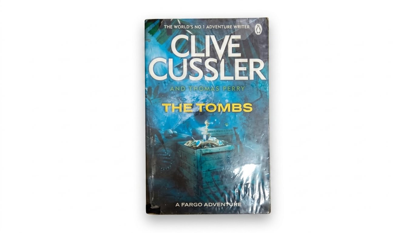 The Tombs By Clive Cussler and Thomas Perry Year: 2012