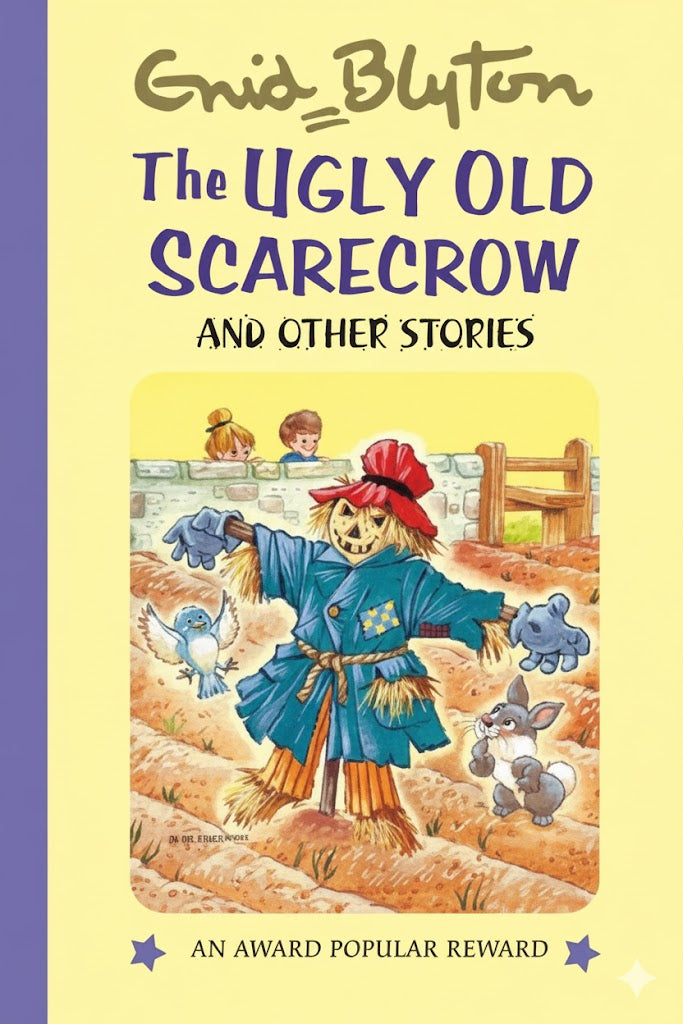 The Ugly Old Scarecrow (Award Popular Reward Series) Hardcover By Enid Blyton