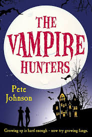 The Vampire Hunters By Pete Johnson buy used books online