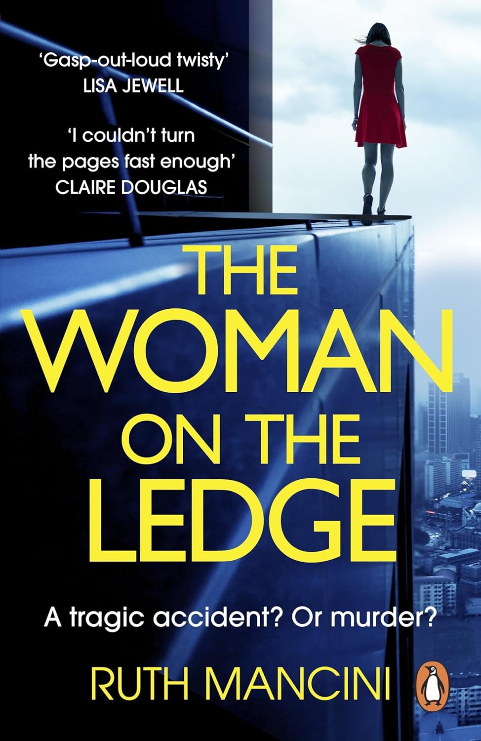 The Woman on the Ledge By Ruth Mancini