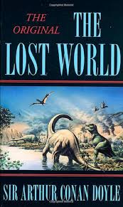 The lost world by Arthur Conan Doyle