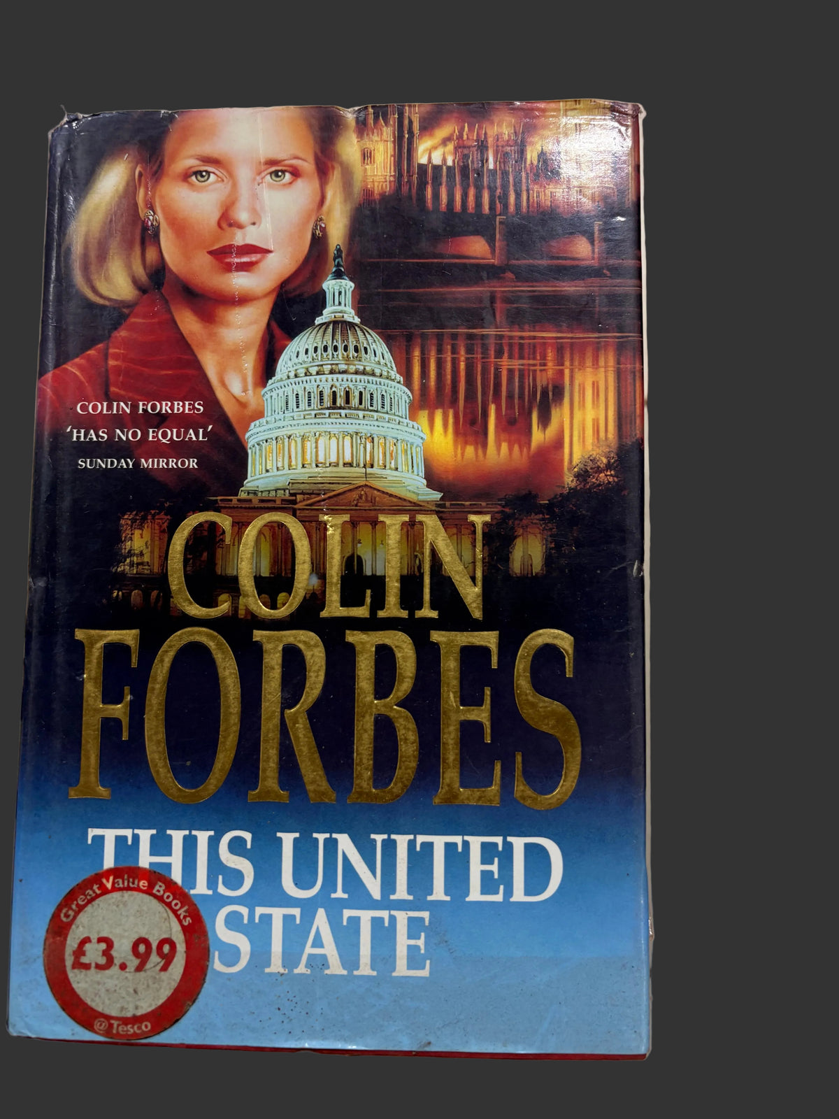 This United State by Colin Forbes