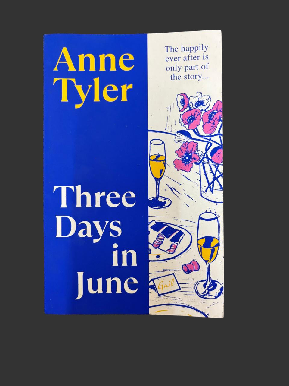 Three Days in June By Anne Tyler (Rare)