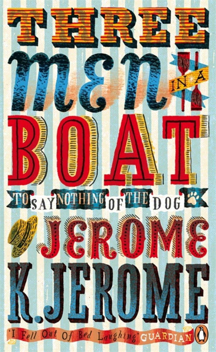 Three Men in a Boat To Say Nothing of the Dog! (Penguin Essentials, 25) By Jerome K Jerome second hand books online