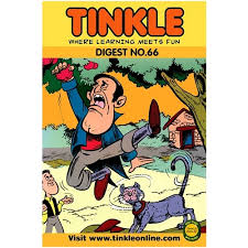 Tinkle Digest No. 66 By AMAR CHITRA KATHA online second hand books