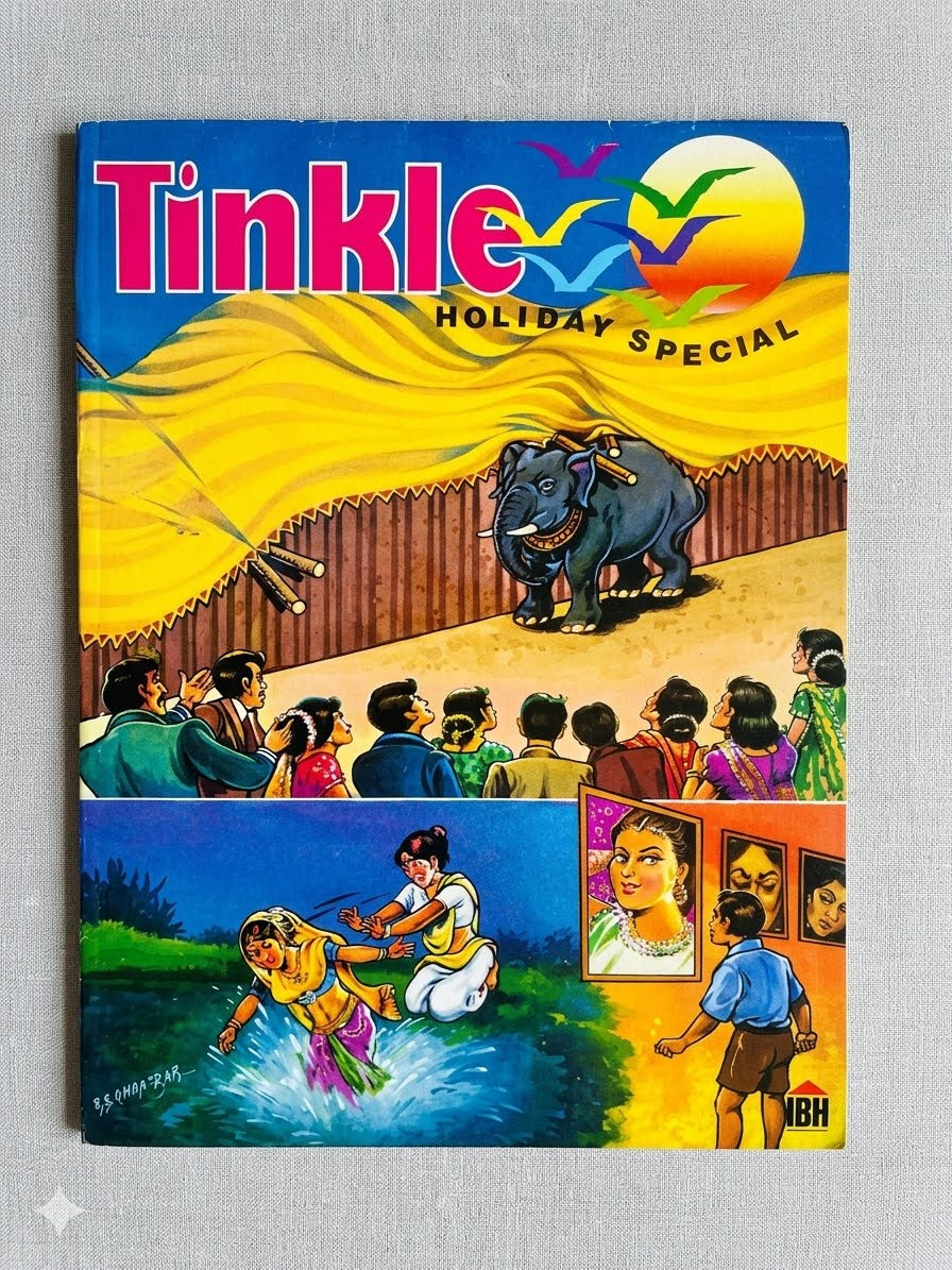 Tinkle Holiday Special By Amar Chitr Katha