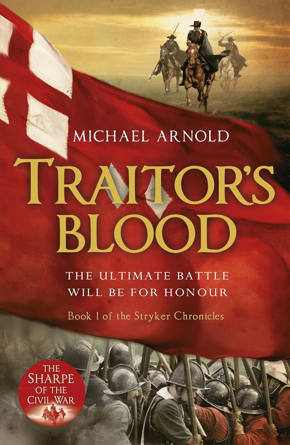 Traitor's Blood By Michael Arnold