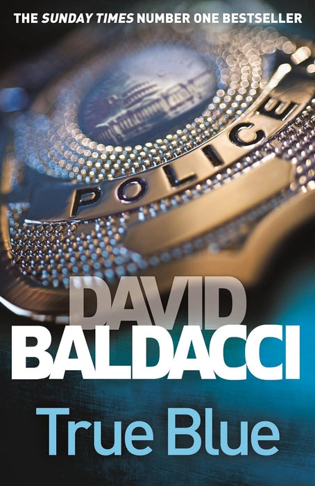 True Blue By David Baldacci