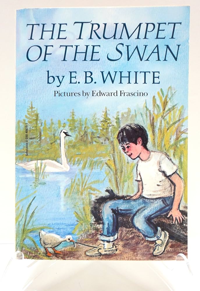 Trumpet Of The Swan By E.B. White second hand books online