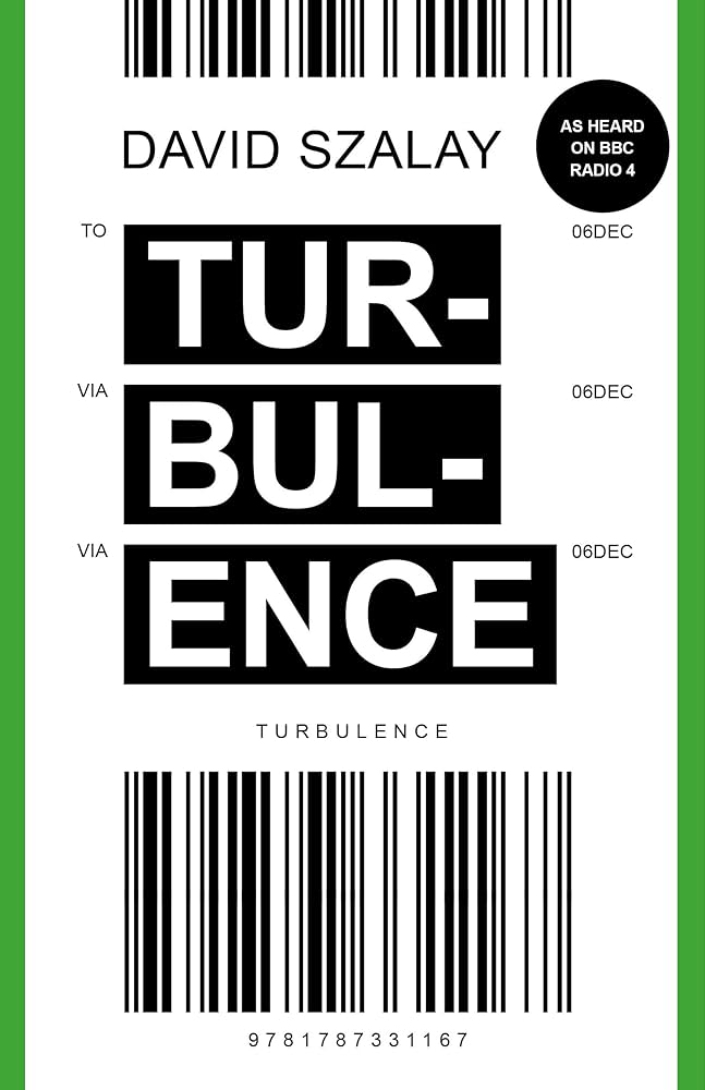 Turbulence Hardcover By David Szalay online second hand books