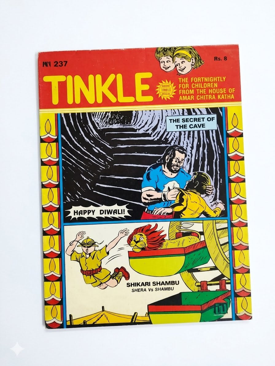Twinkle Digest The Secret of the Cave