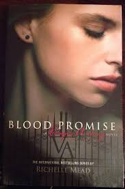 Vampire Academy: Blood Promise Paperback by RICHELLE MEAD