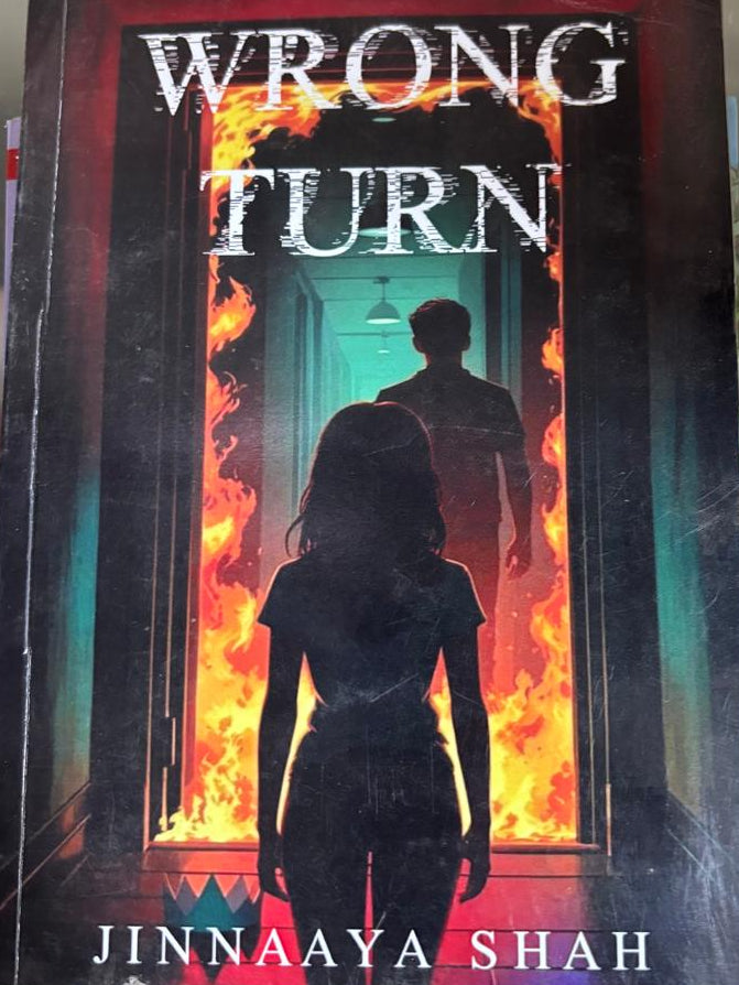 WRONG TURN By JINNAAYA SHAH online second hand books