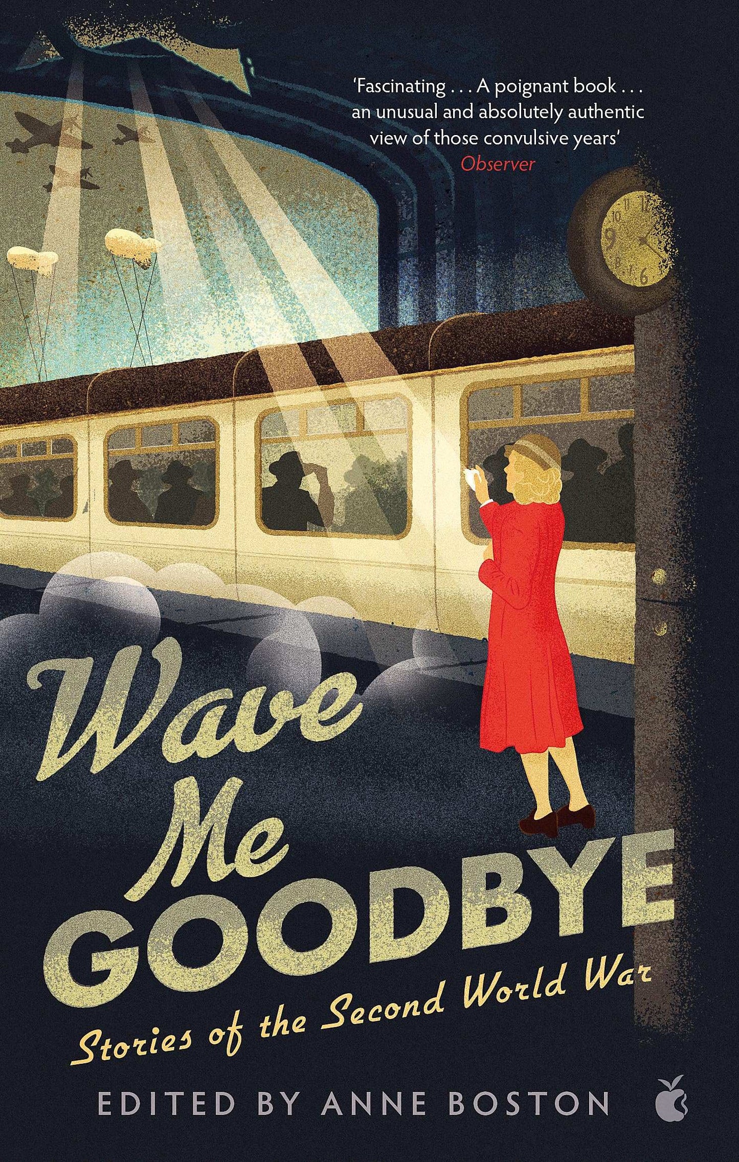 Wave Me Goodbye by Anne Boston
