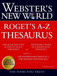 Webster's New World Roget's A-Z Thesaurus By Charlton Grant Laird