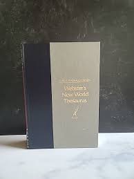 Webster's New World Thesaurus By Funk & Wagnalls ( Rare )