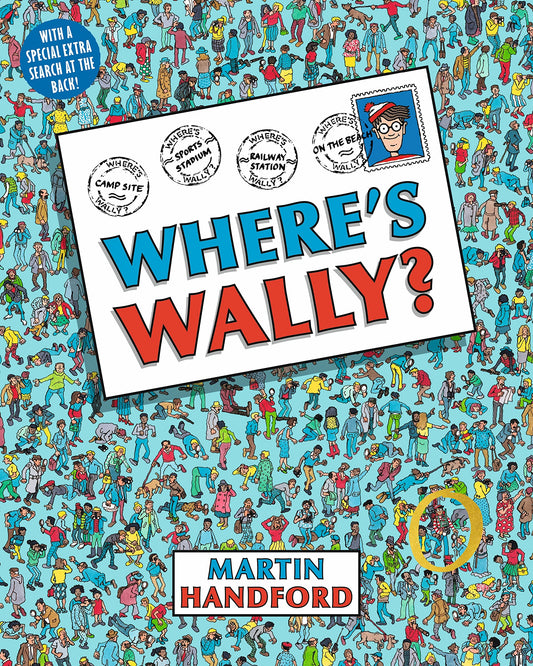 Where's Wally? Book by Martin Handford