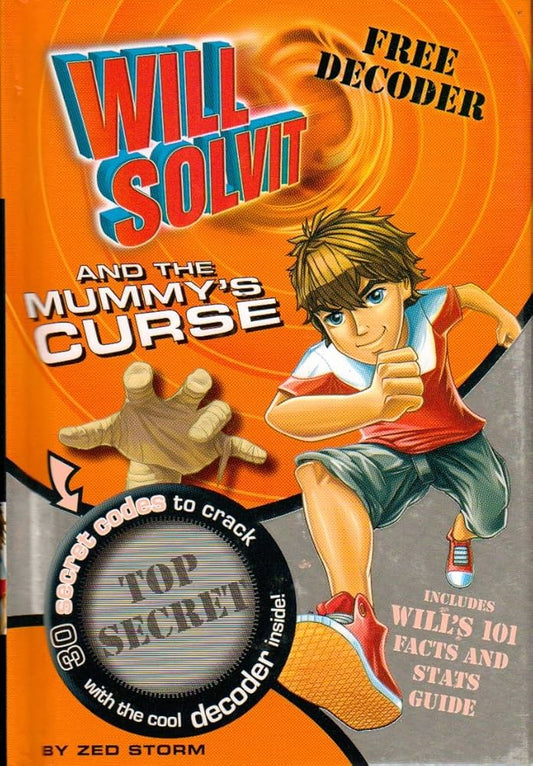 Will Solvit and the Mummy's Curse Paperback by Zed Storm
