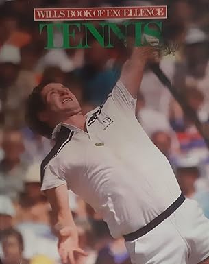 Wills Book of Excellence: Tennis   by David McMahon (Rare)