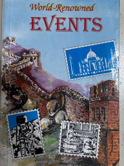 World-Renowned EVENTS buy used books online