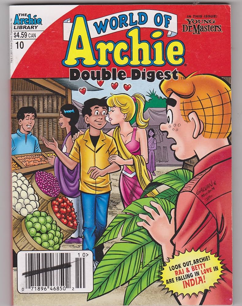 World of Archie Double Digest #10. (Rare)