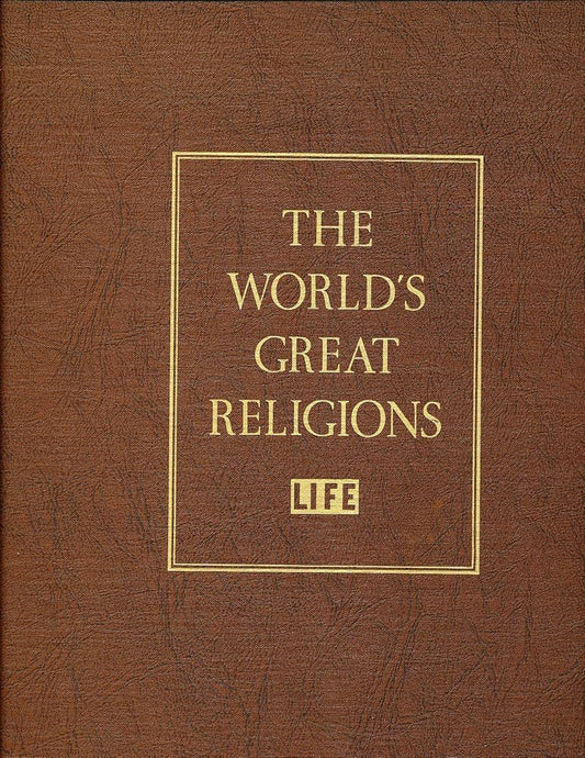 World's Great Religions Hardcover  Life magazine ( Rare )