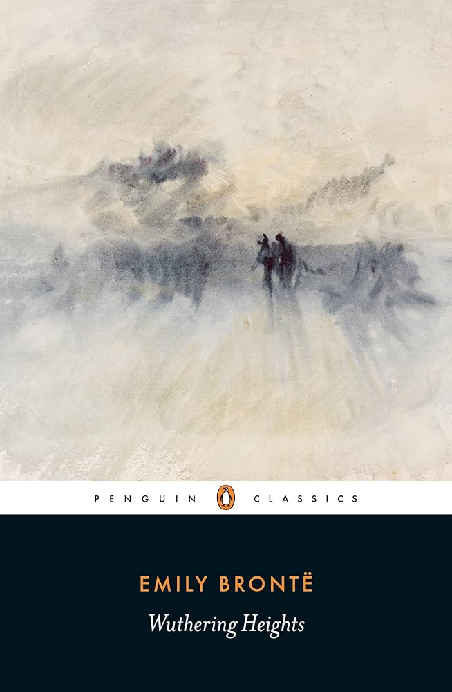 Wuthering Heights Novel by Emily Brontë
