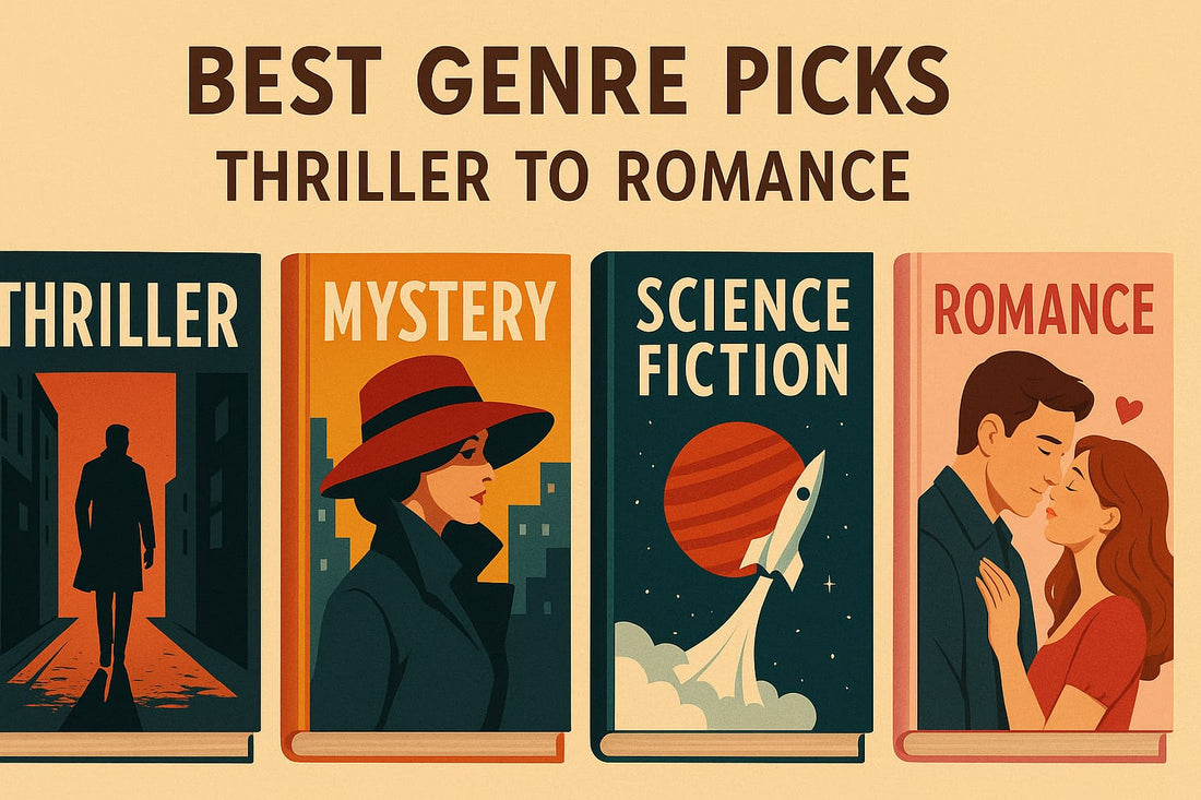 From Thrillers to Romance: Best Genre Picks at ₹99