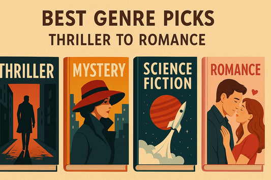 From Thrillers to Romance: Best Genre Picks at ₹99