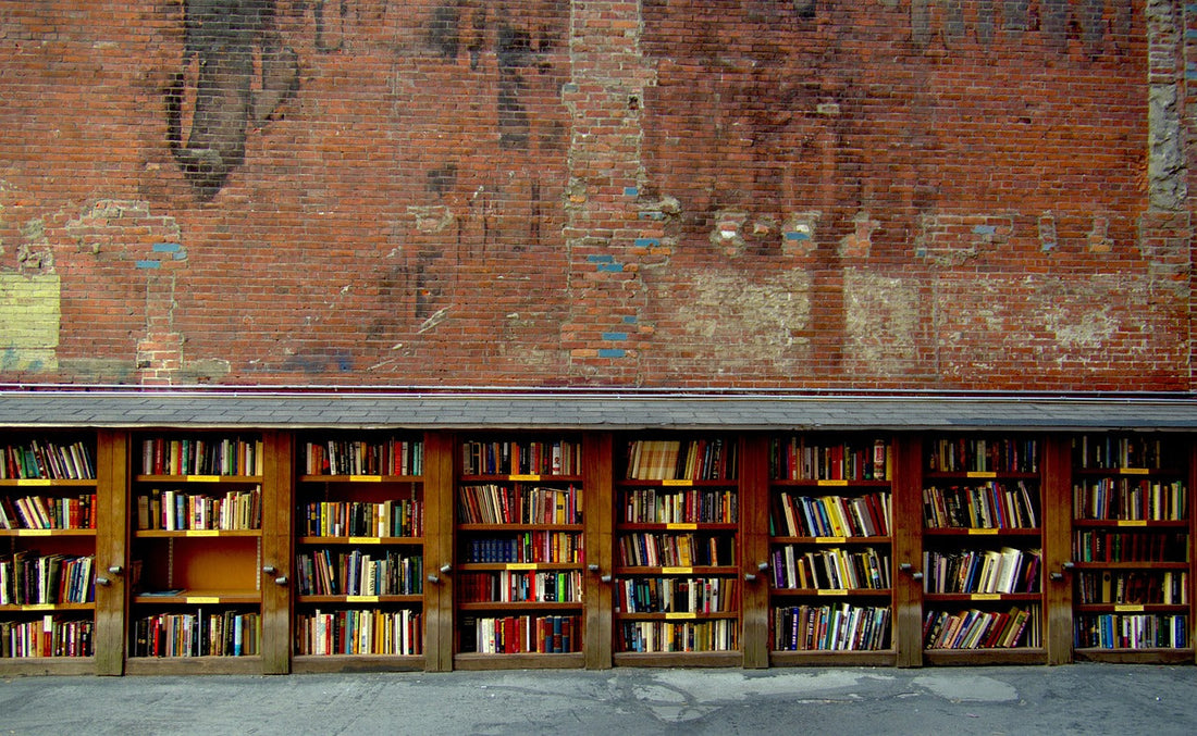 “The Environmental Impact of Buying Second-Hand Books”