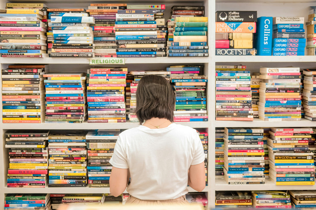 10 Surprising Benefits of Buying Used Books