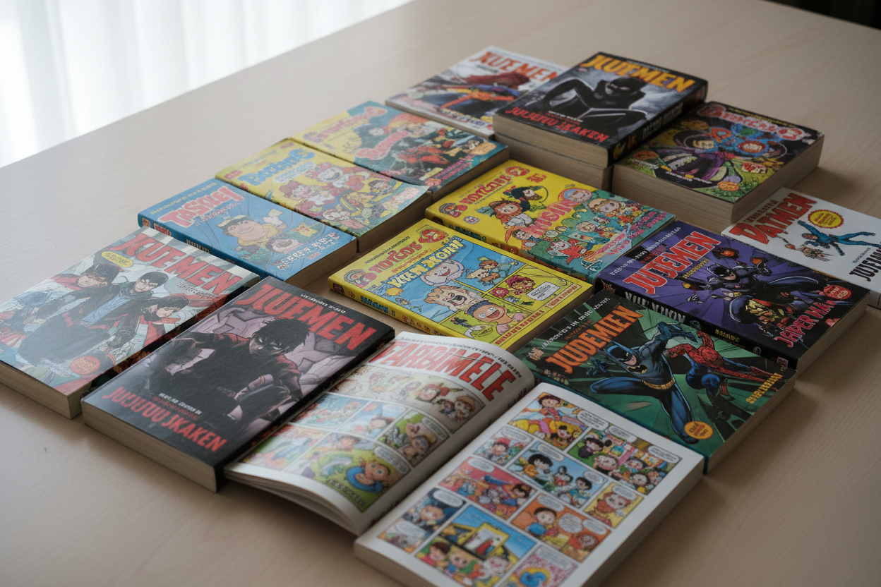 Comics & graphic Novels