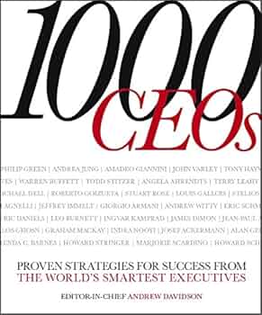 1000 CEOs By DK (Author), Marjan Bolmeijer (Contributor), Marshall Goldsmith (Contributor), Steve Coomber (Contributor)