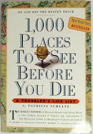 1000 Places to See Before You Die By Patricia Schultz   second hand books online
