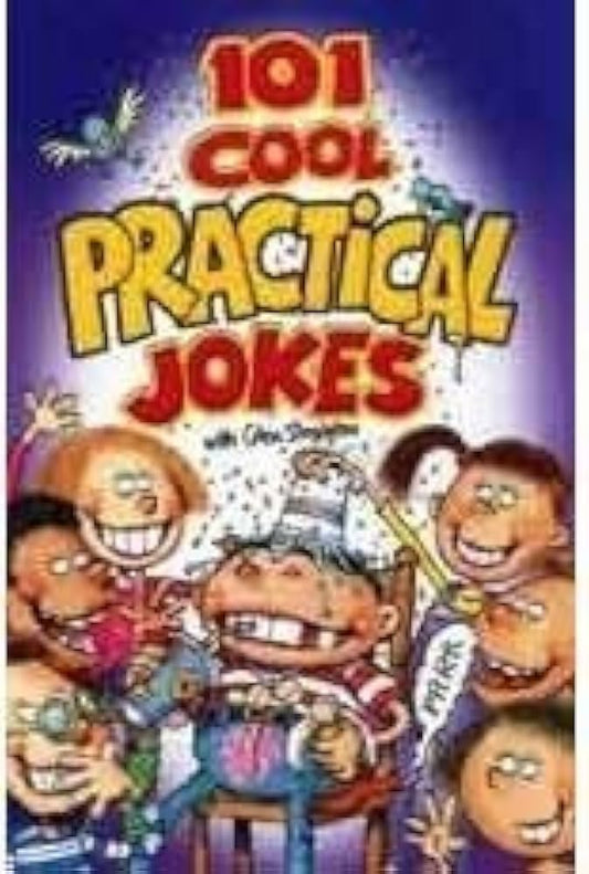 101 Cool Practical Jokes By Glen Singleton online second hand books