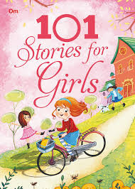 101 Stories for Girls Hardcover by Om Books Editorial Team