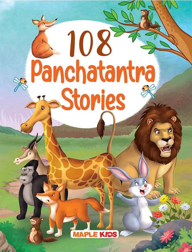 108 Panchatantra Stories     Vishnu SHARMA