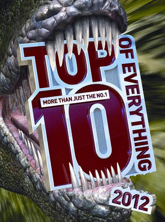  10 of Everything 2012: More Than Just the No. 1 Book by Caroline Ash (Rare)