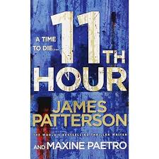 11th Hour By James Patterson   second hand books online