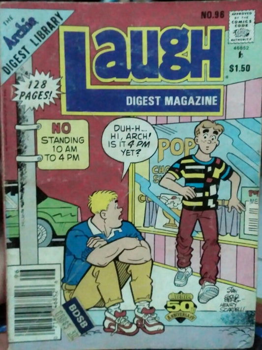 Laugh Digest Magazine #96 (Rare)