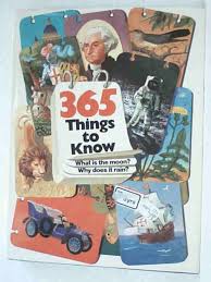 365 Things to Know by Hamlyn Hardcover (Rare)