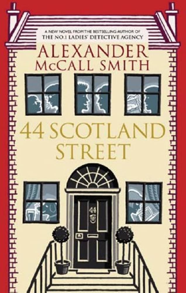 44 Scotland Street By Alexander Mccall Smith  online second hand books