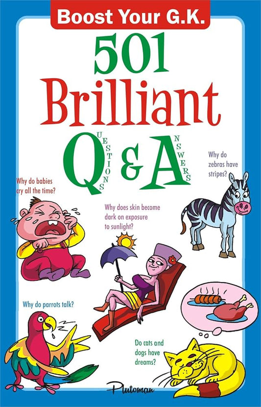 501 Brilliant Q&A (Boost Your G.K Book 2