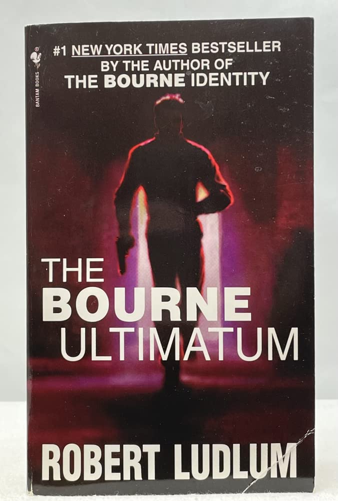 The Bourne Ultimatum, Robert Ludlum