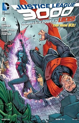 Justice League 3000 (2013-2015) By Keith Giffen