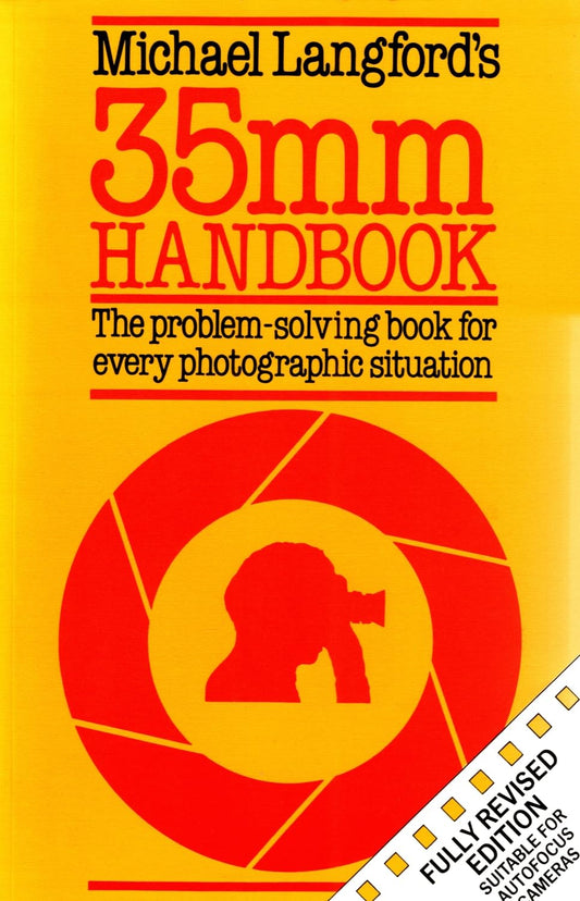 Michael Langford's 35mm Handbook Rare