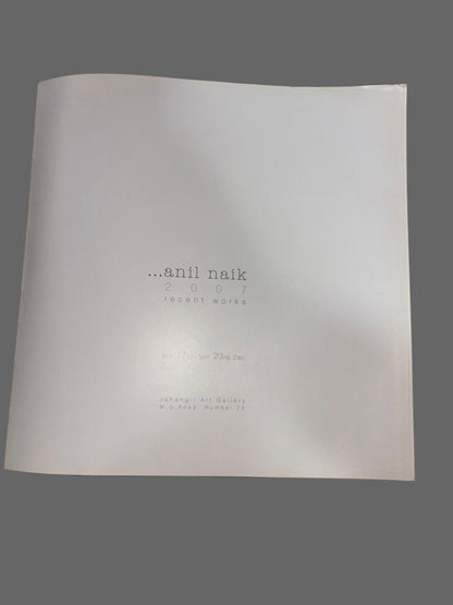 Anil Naik Work , Jehangir Art Gallery in Mumbai from December 17th to 23rd (Rare)